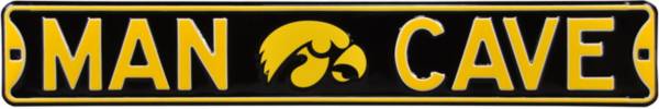 Authentic Street Signs Iowa Hawkeyes ‘Man Cave' Street Sign