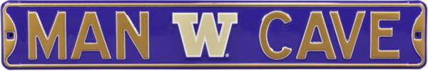 Authentic Street Signs Washington Huskies ‘Man Cave' Street Sign product image