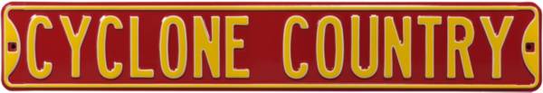 Authentic Street Signs Iowa State ‘Cyclones Country' Street Sign