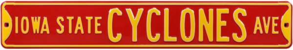 Authentic Street Signs Iowa State Cyclones Avenue Sign