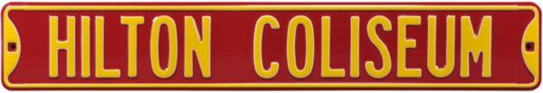 Authentic Street Signs Iowa State ‘Hilton Coliseum' Street Sign