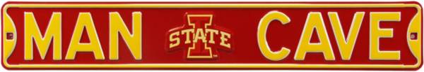 Authentic Street Signs Iowa State Cyclones ‘Man Cave' Street Sign