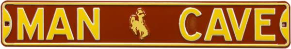 Authentic Street Signs Wyoming Cowboys ‘Man Cave' Street Sign