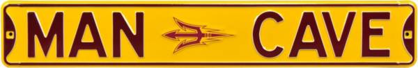 Authentic Street Signs Arizona State Sun Devils ‘Man Cave' Street Sign