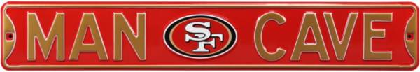 Authentic Street Signs San Francisco 49ers ‘Man Cave' Street Sign