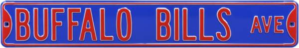Authentic Street Signs Buffalo Bills Avenue Sign