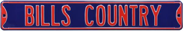 Authentic Street Signs Buffalo Bills ‘Bills Country' Street Sign product image