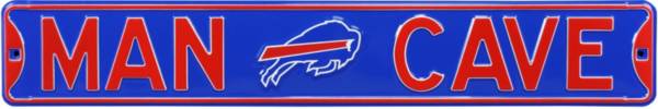 Authentic Street Signs Buffalo Bills ‘Man Cave' Street Sign