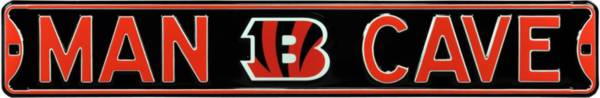 Authentic Street Signs Cincinnati Bengals ‘Man Cave' Street Sign