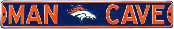 Authentic Street Signs Denver Broncos ‘Man Cave' Street Sign