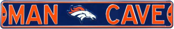 Authentic Street Signs Denver Broncos ‘Man Cave' Street Sign product image