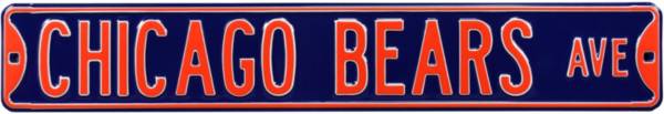 Authentic Street Signs Chicago Bears Avenue Sign