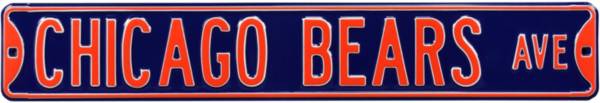 Authentic Street Signs Chicago Bears Avenue Sign product image