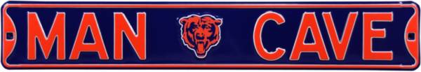 Authentic Street Signs Chicago Bears ‘Man Cave' Street Sign product image