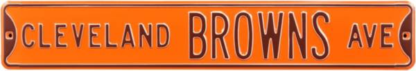 Authentic Street Signs Cleveland Browns Avenue Sign product image