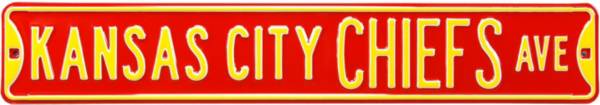 Authentic Street Signs Kansas City Chiefs Avenue Sign