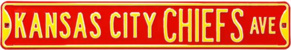 Authentic Street Signs Kansas City Chiefs Avenue Sign product image