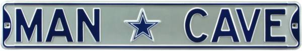 Authentic Street Signs Dallas Cowboys ‘Man Cave' Street Sign