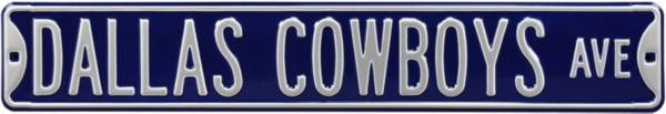 Authentic Street Signs Dallas Cowboys Street Sign