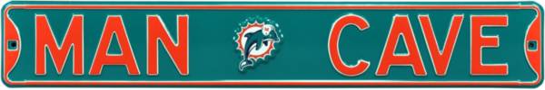Authentic Street Signs Miami Dolphins ‘Man Cave' Street Sign