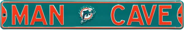 Authentic Street Signs Miami Dolphins ‘Man Cave' Street Sign product image