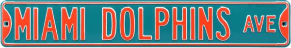 Authentic Street Signs Miami Dolphins Avenue Sign