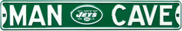 Authentic Street Signs New York Jets ‘Man Cave' Street Sign