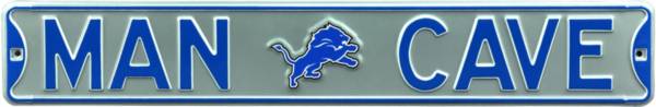 Authentic Street Signs Detroit Lions ‘Man Cave' Street Sign