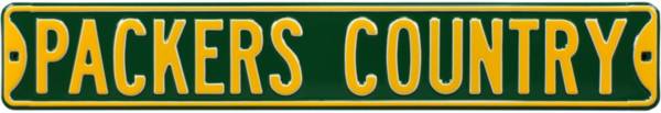 Authentic Street Signs Green Bay Packers ‘Packers Country' Street Sign product image