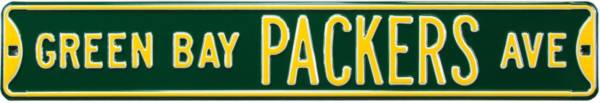 Authentic Street Signs Green Bay Packers Avenue Green Sign