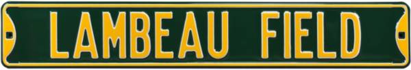 Authentic Street Signs Green Bay Packers ‘Lambeau Field' Street Sign