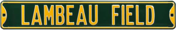Authentic Street Signs Green Bay Packers ‘Lambeau Field' Street Sign product image