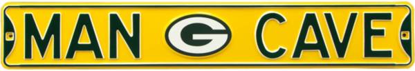 Authentic Street Signs Green Bay Packers ‘Man Cave' Street Sign