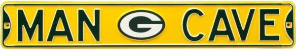 Authentic Street Signs Green Bay Packers ‘Man Cave' Street Sign product image