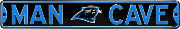 Authentic Street Signs Carolina Panthers ‘Man Cave' Street Sign