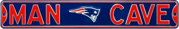 Authentic Street Signs New England Patriots ‘Man Cave' Street Sign