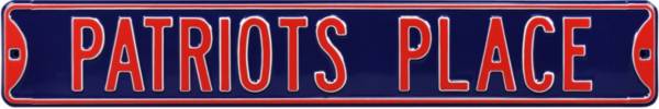Authentic Street Signs New England Patriots ‘Patriots Place' Street Sign