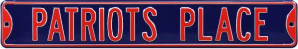 Authentic Street Signs New England Patriots ‘Patriots Place' Street Sign product image