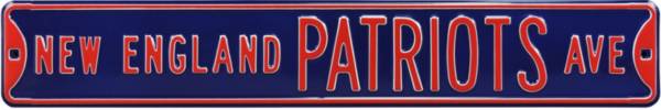 Authentic Street Signs New England Patriots Avenue Sign product image