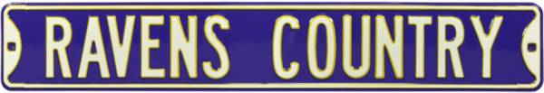 Authentic Street Signs Baltimore Ravens ‘Ravens Country' Street Sign product image