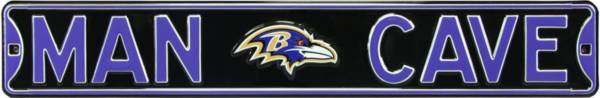 Authentic Street Signs Baltimore Ravens ‘Man Cave' Street Sign