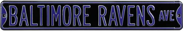 Authentic Street Signs Baltimore Ravens Avenue Sign