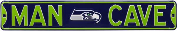 Authentic Street Signs Seattle Seahawks ‘Man Cave' Street Sign