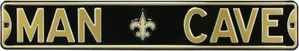 Authentic Street Signs New Orleans Saints ‘Man Cave' Street Sign