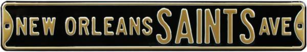 Authentic Street Signs New Orleans Saints Avenue Sign