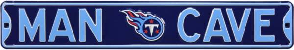 Authentic Street Signs Tennessee Titans ‘Man Cave' Street Sign