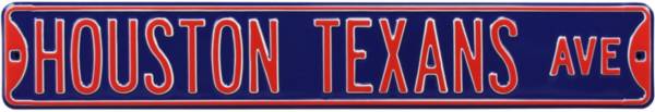 Authentic Street Signs Houston Texans Avenue Sign