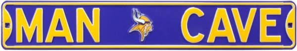 Authentic Street Signs Minnesota Vikings ‘Man Cave' Street Sign