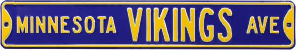 Authentic Street Signs Minnesota Vikings Avenue Sign