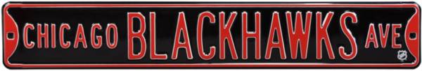 Authentic Street Signs Chicago Blackhawks Ave Sign